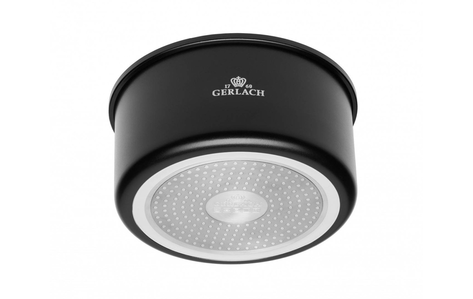 Topfset 3 Teile 16/18/20cm + Deckel 3 Teile 16/18/20cm + Frischhaltedeckel 3 Teile 16/18/20cm SMART