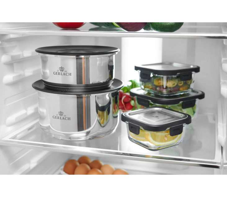 Topf-Set 4-tlg. SMART STEEL...