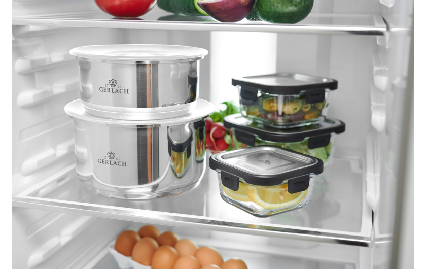 Topfset 4 Teile 16/18/20cm + Frischhaltedeckel 3 Teile 16/18/20cm SMART Topfset 4 Teile 16/18/20cm + Frischhaltedeckel 3 Teile 16/18/20cm SMART