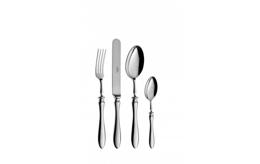 Besteckset 68 Teile RETRO Poliert + Holzkiste Besteckset 68 Teile RETRO Poliert + Holzkiste