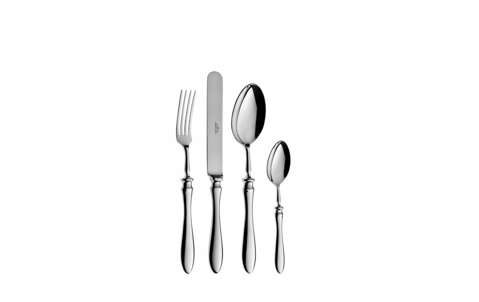 Besteckset 68 Teile RETRO Poliert + Holzkiste