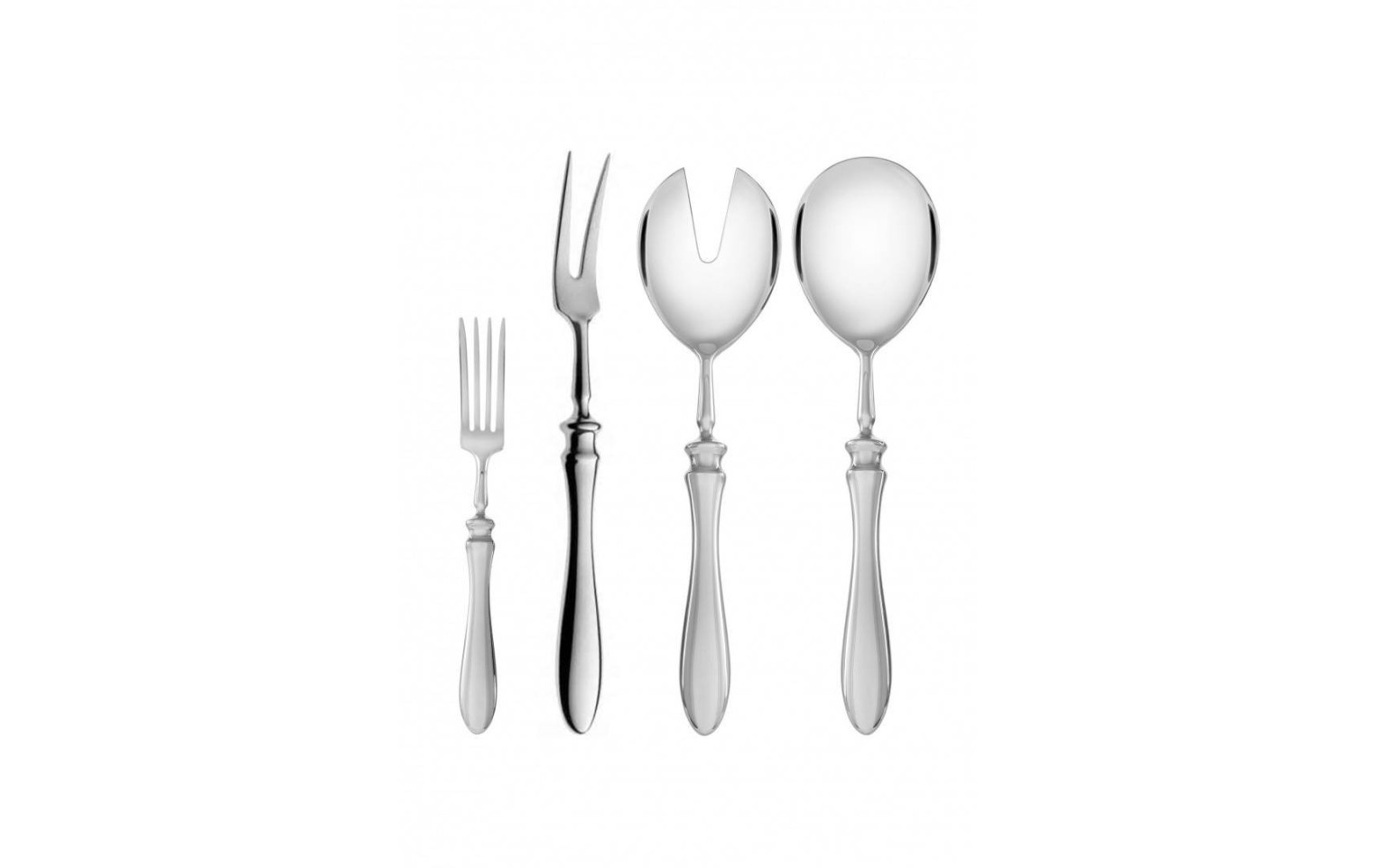 Besteckset 68 Teile RETRO Poliert + Holzkiste