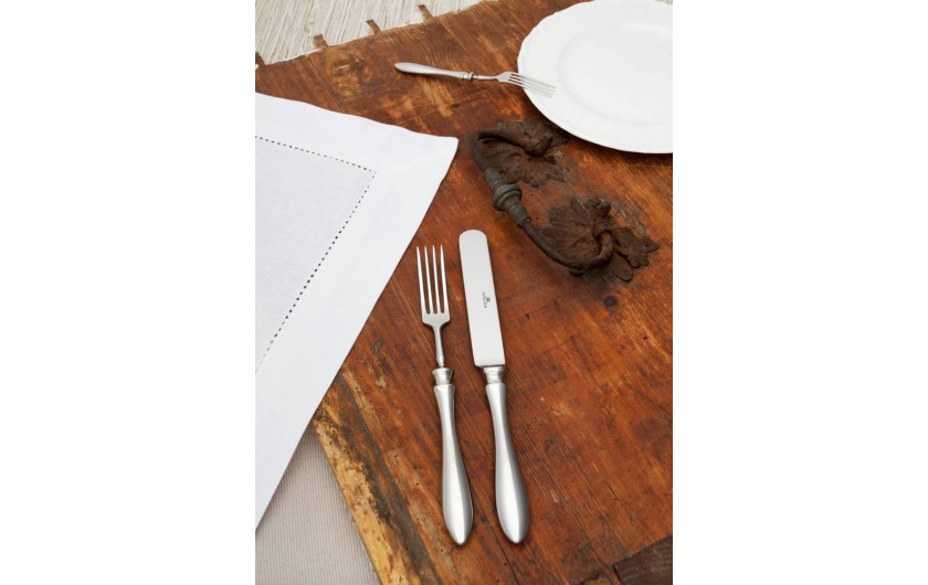 Besteckset 68 Teile RETRO Poliert + Holzkiste Besteckset 68 Teile RETRO Poliert + Holzkiste