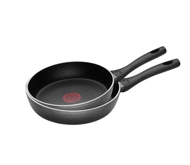 Pfanne 24cm + Pfanne 28cm CONTRAST ThermoCoat