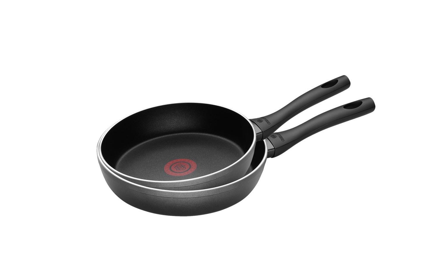 Topfset 8 Teile BRAVA + 2xPfanne 24/28 cm CONTRAST ThermoCoat