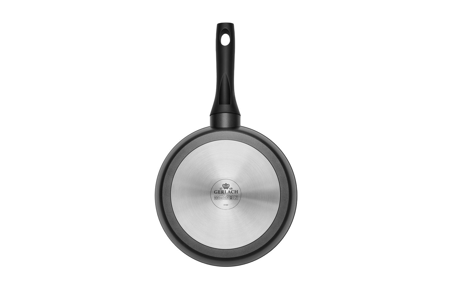 Topfset 8 Teile BRAVA + 2xPfanne 24/28 cm CONTRAST ThermoCoat