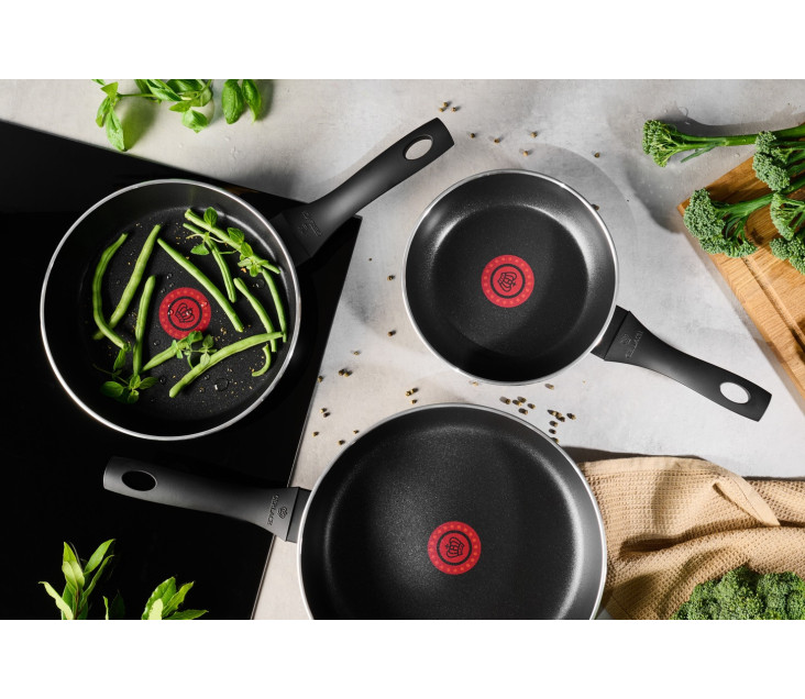 Set aus 2 Pfannen CONTRAST...