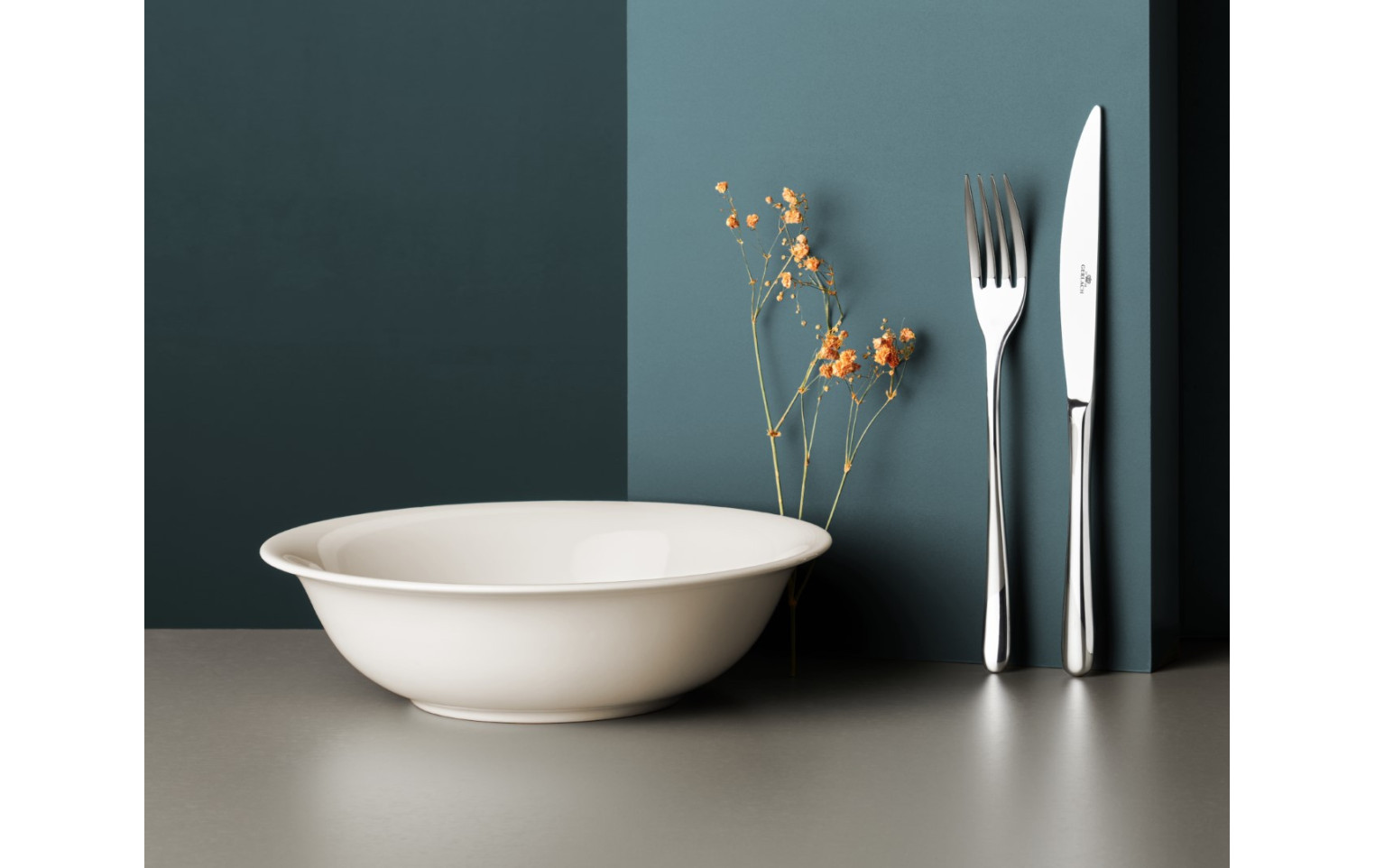Salatschüssel 2 Teile 23cm MUZA