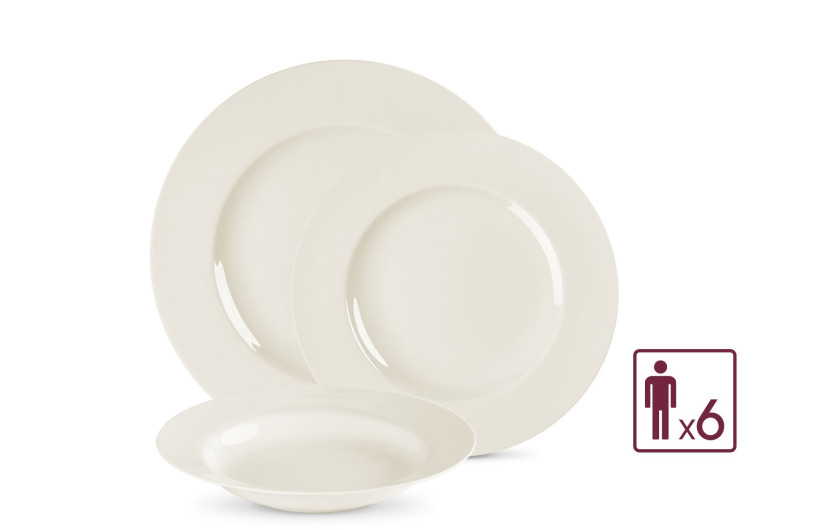 Geschirrset 36 Teile + Porzellanbeche 6 Teile + Tassen mit Untertassen 12 Teile + Salatschüssel 2 Teile Geschirrset 36 Teile + Porzellanbeche 6 Teile + Tassen mit Untertassen 12 Teile + Salatschüssel 2 Teile