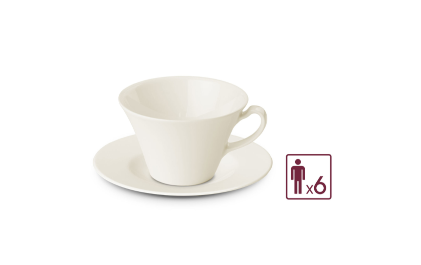 Geschirrset 36 Teile + Porzellanbeche 6 Teile + Tassen mit Untertassen 12 Teile + Salatschüssel 2 Teile Geschirrset 36 Teile + Porzellanbeche 6 Teile + Tassen mit Untertassen 12 Teile + Salatschüssel 2 Teile