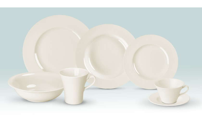 Geschirrset 36 Teile + Porzellanbeche 6 Teile + Tassen mit Untertassen 12 Teile + Salatschüssel 2 Teile Geschirrset 36 Teile + Porzellanbeche 6 Teile + Tassen mit Untertassen 12 Teile + Salatschüssel 2 Teile
