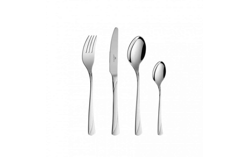 Besteckset 68 Teile + Koffer + Geschirrset 36 Teile VALOR für 12 Personen Besteckset 68 Teile + Koffer + Geschirrset 36 Teile VALOR für 12 Personen