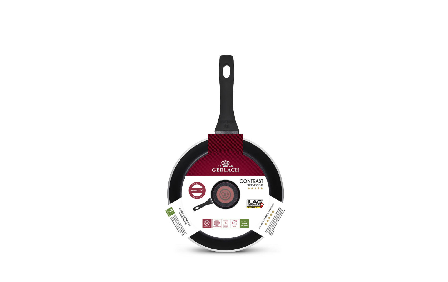 Pfanne 28cm CONTRAST ThermoCoat