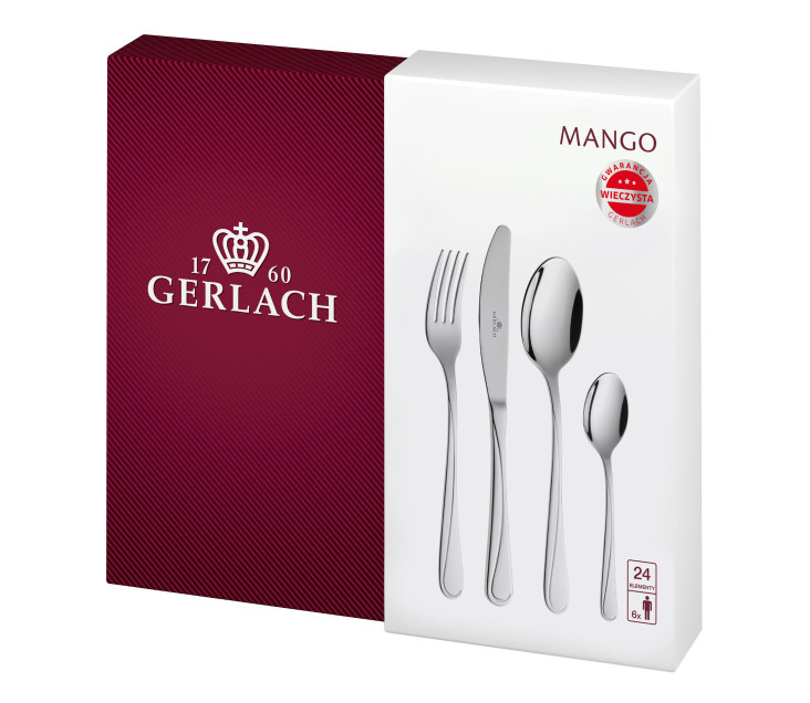 Besteckset 24 Teile MANGO...
