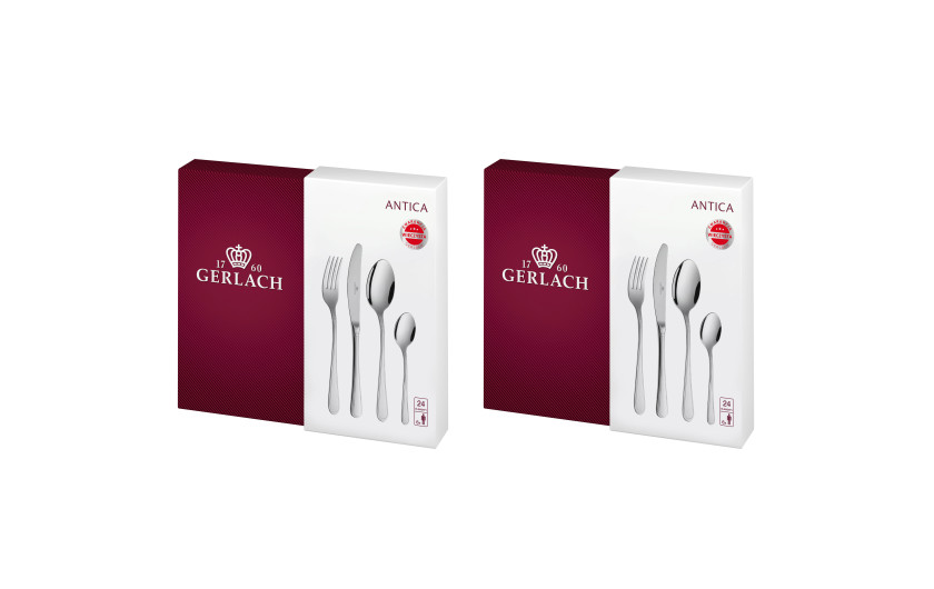 Besteckset 48 Teile ANTICA Poliert