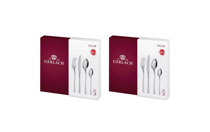 Besteckset 48 Teile VALOR Poliert