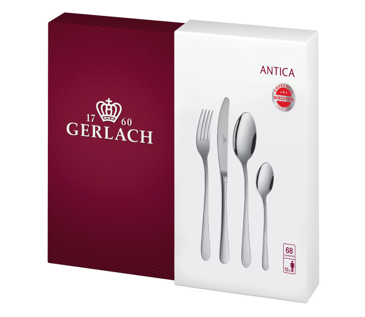 Besteckset 68 Teile ANTICA...