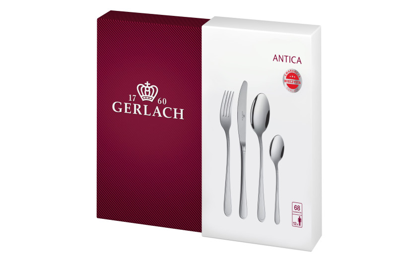 Besteckset 68 Teile ANTICA Poliert + Schachtel Besteckset 68 Teile ANTICA Poliert + Schachtel