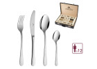 Besteckset 68 Teile ANTICA poliert + Koffer