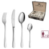 Besteckset 68 Teile CELESTIA Poliert + Holzkiste