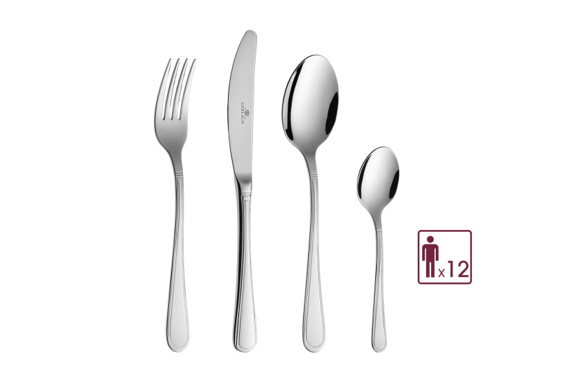 Besteckset 68 Teile ANTICA Poliert + Schachtel Besteckset 68 Teile ANTICA Poliert + Schachtel
