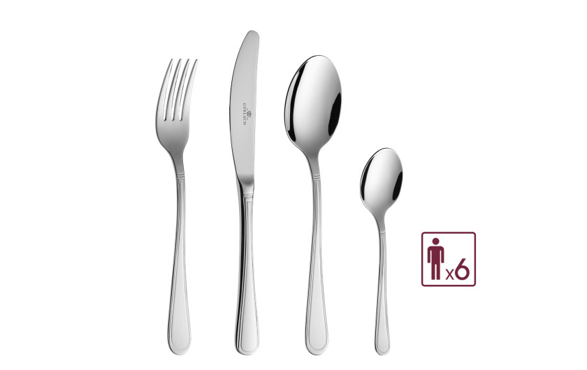 Besteckset 24 Teile ANTICA Poliert Besteckset 24 Teile ANTICA Poliert