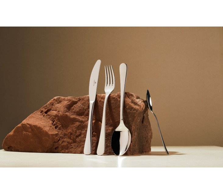 60-teiliges Besteckset "Flow"