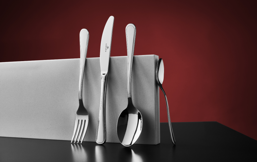 Besteckset 48 Teile ANTICA Poliert