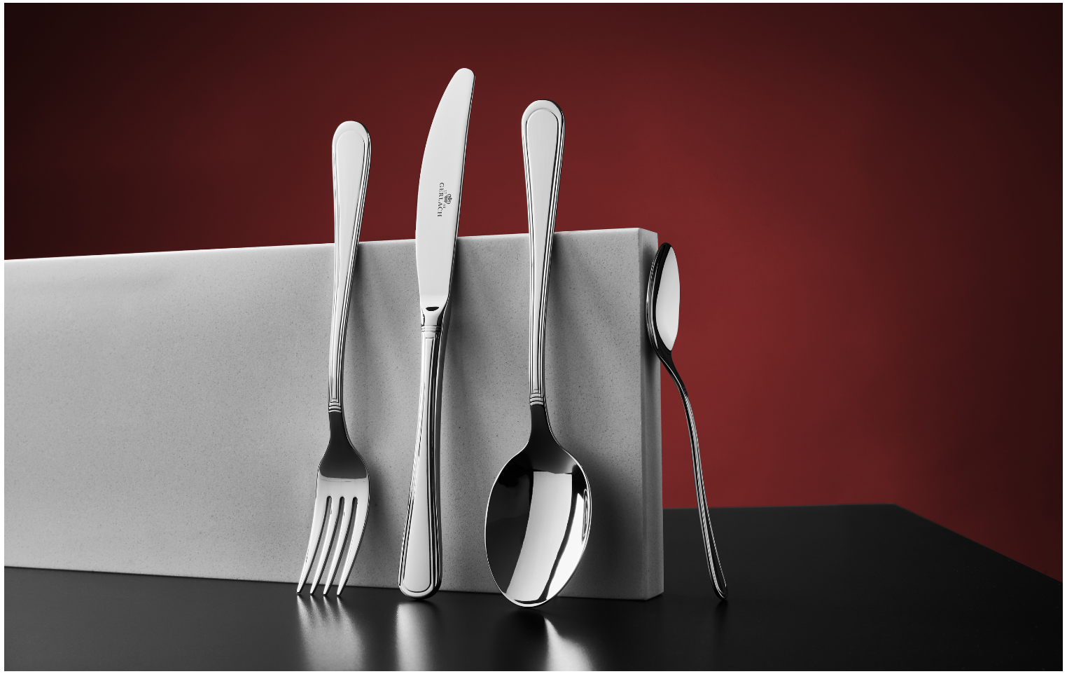 Besteckset 48 Teile ANTICA Poliert