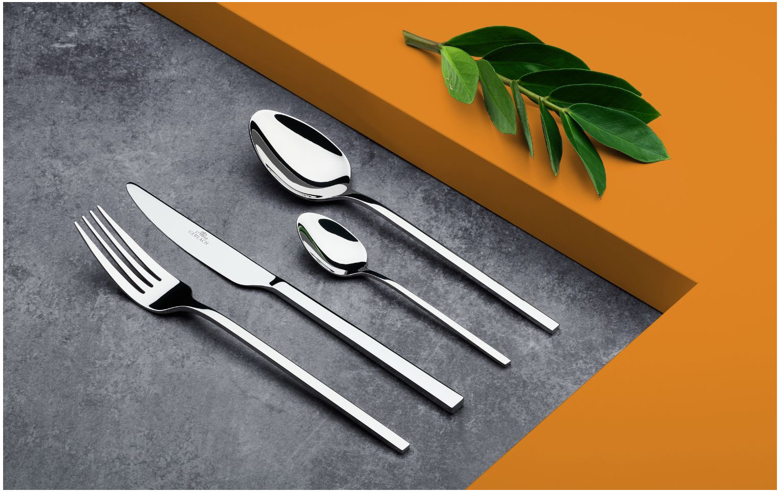 Besteckset 24 Teile AMBIENTE Poliert
