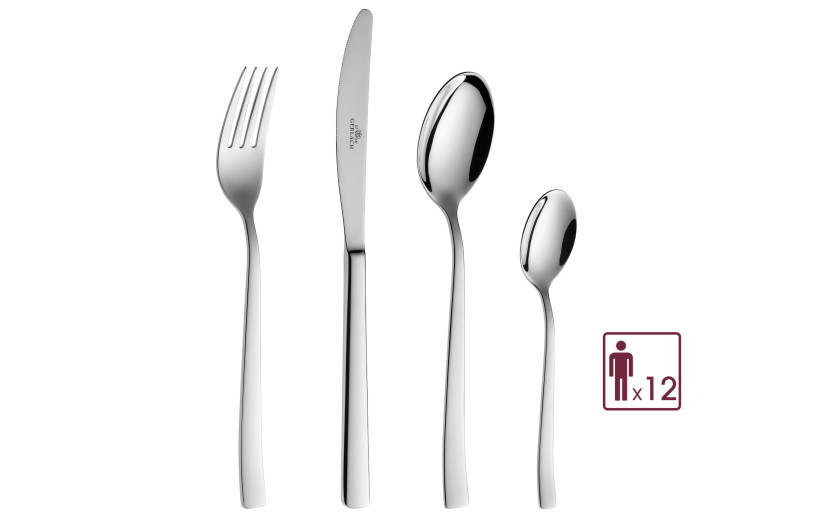 Besteckset 68 Teile ONDA Poliert + Schachtel Besteckset 68 Teile ONDA Poliert + Schachtel