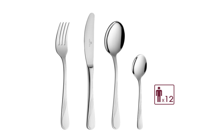 Besteckset 68 Teile CELESTIA Poliert + Schachtel Besteckset 68 Teile CELESTIA Poliert + Schachtel