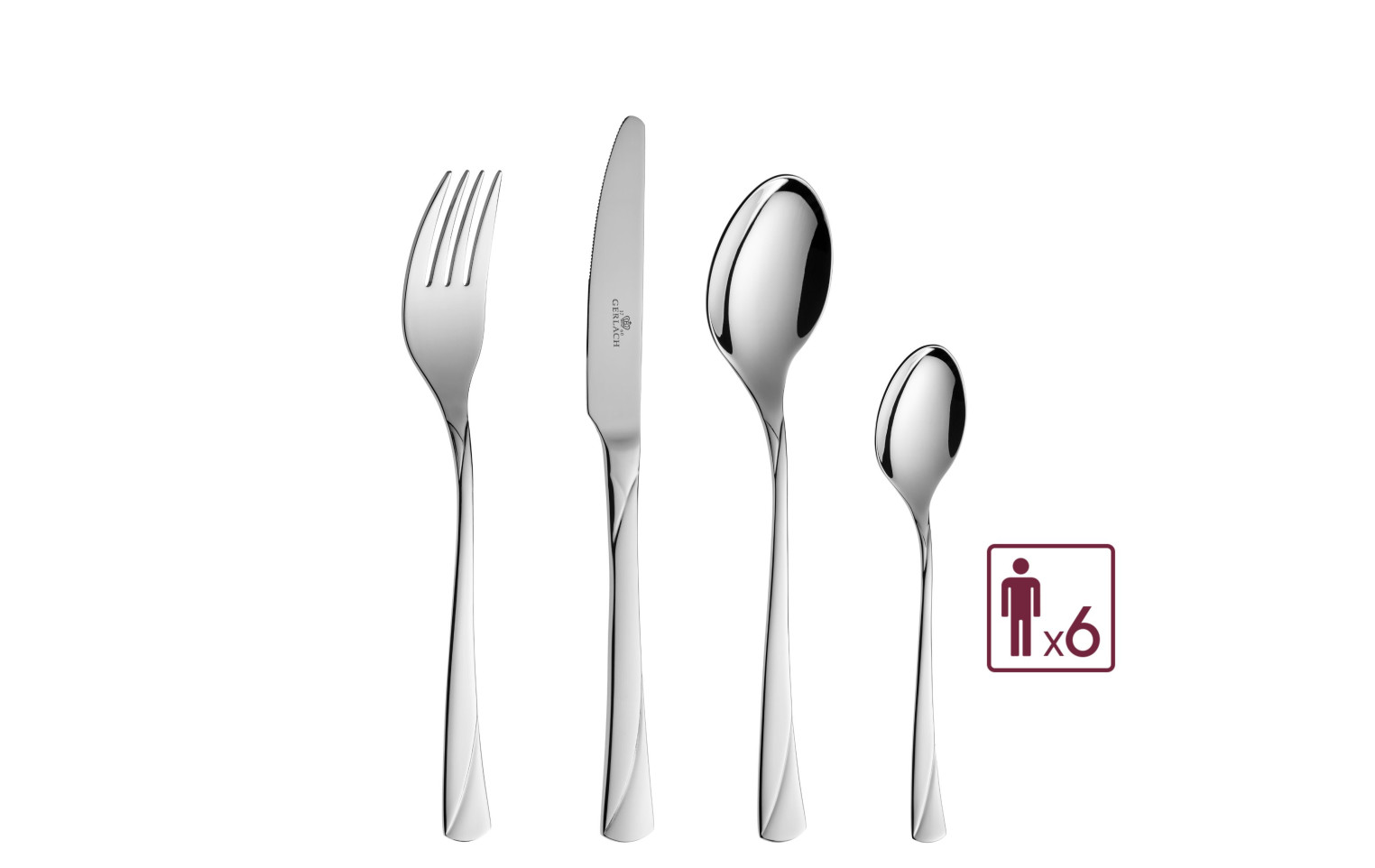 Besteckset 24 Teile VALOR Poliert