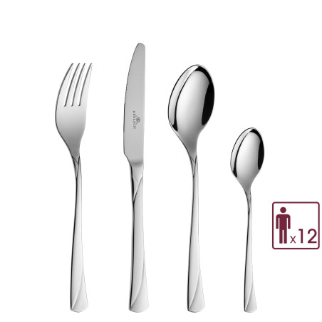Besteckset 68 Teile VALOR Poliert + Schachtel