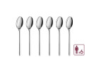 Kaffeelöffel 6 Stk. poliert FJORD