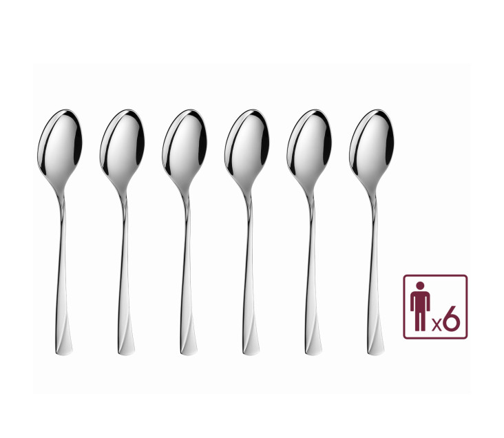 Teelöffel 6 Stk. VALOR
