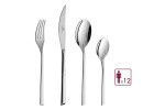 Besteckset 68 Teile FLAMES poliert