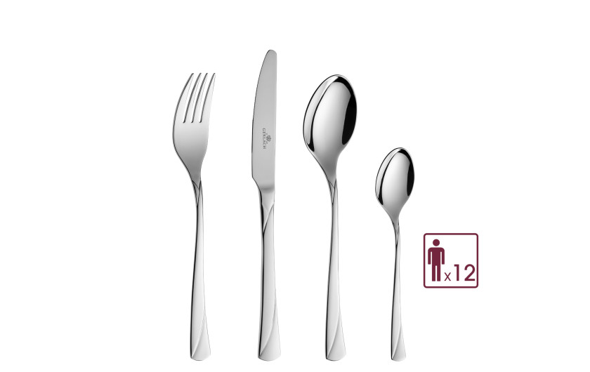 Besteckset 48 Teile VALOR Poliert