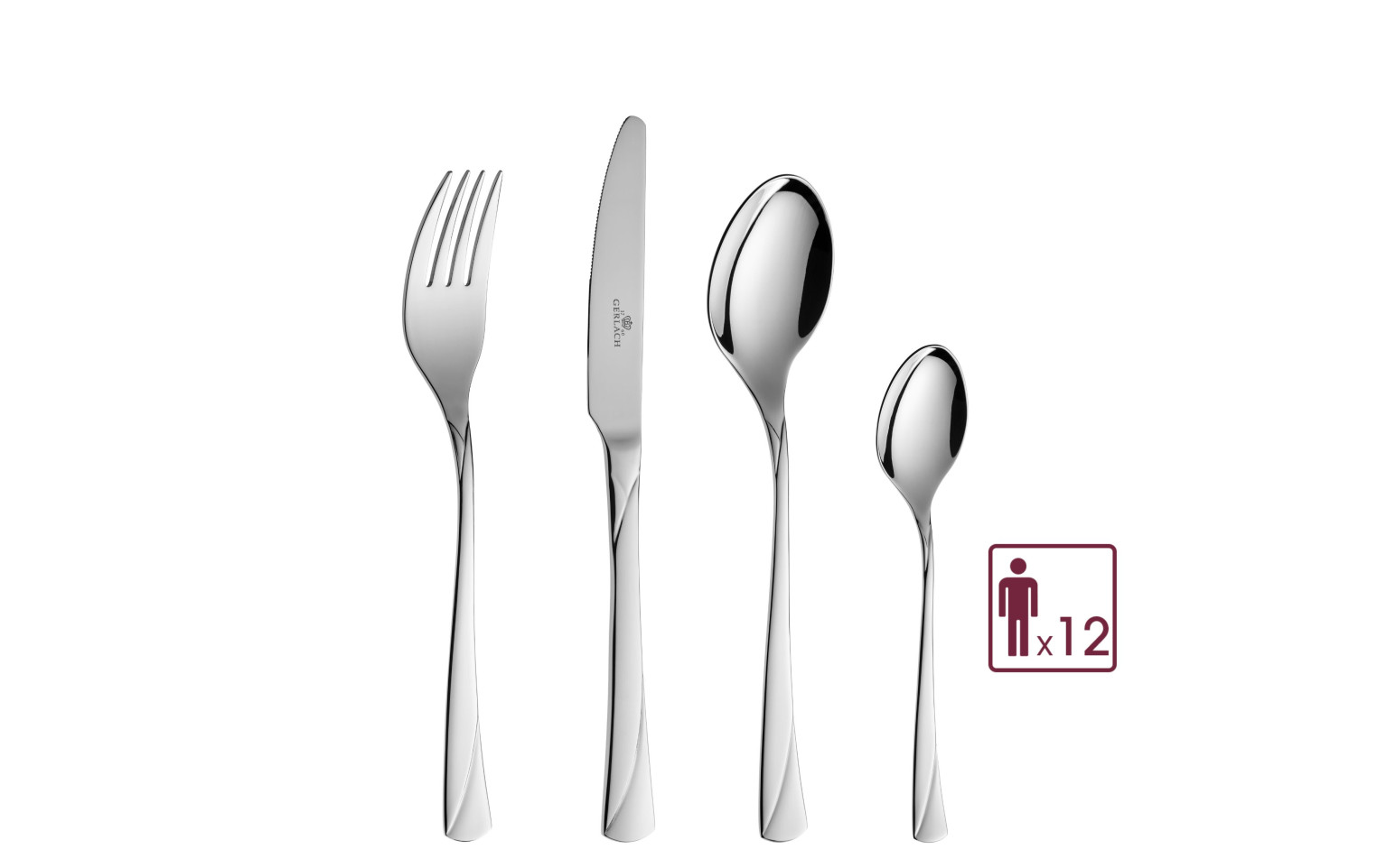 Besteckset 48 Teile VALOR Poliert