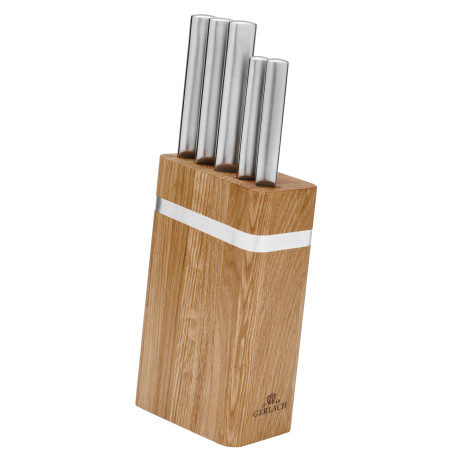 Messerset im Block AMBIENTE OAK Holz