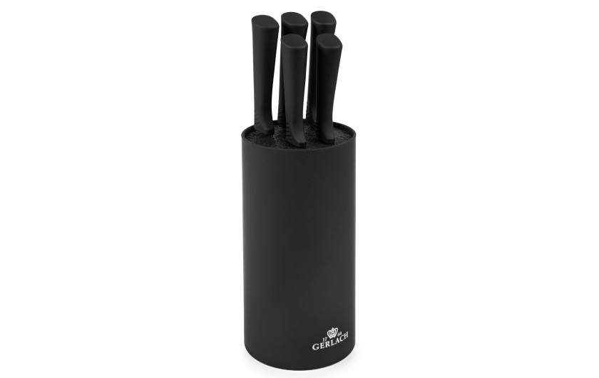 Messerset im Block SMART BLACK Messerset im Block SMART BLACK