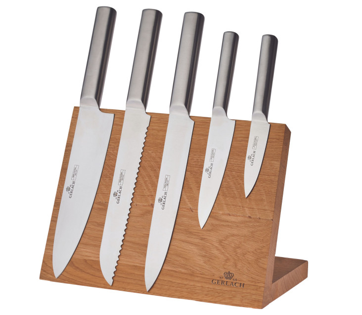Messerset mit Magnet-Messerbrett AMBIENTE Magnetic