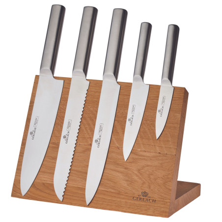 Messerset mit Magnet-Messerbrett AMBIENTE Magnetic