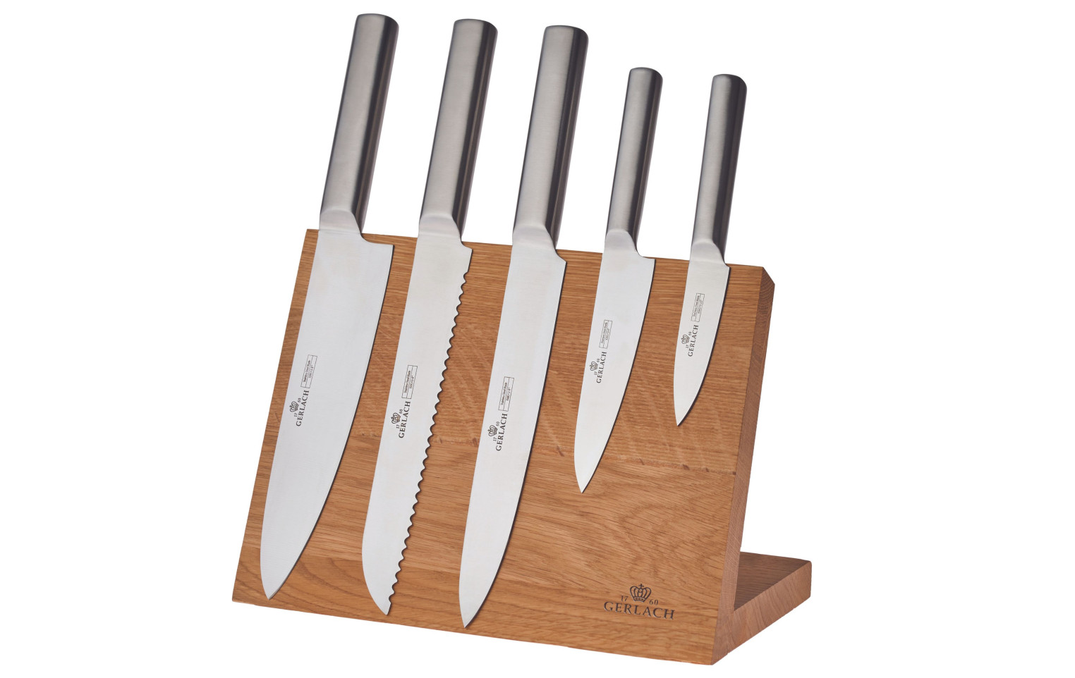 Messerset mit Magnet-Messerbrett AMBIENTE Magnetic