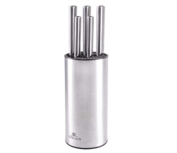 Messerset im Ganzstahlblock AMBIENTE