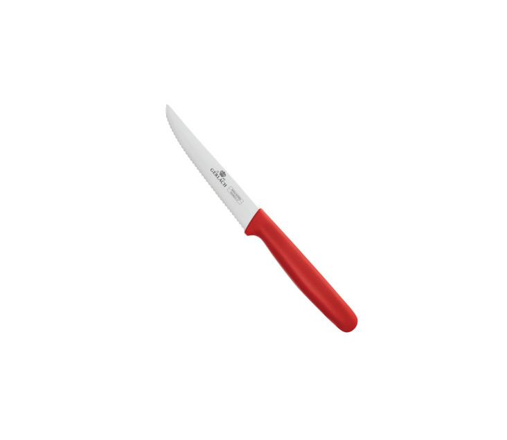 Steakmesser 4" rot Smart Color