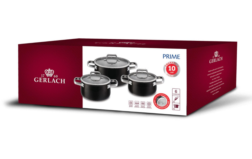 Topfset 6 Teile PRESTIGE PRIME Topfset 6 Teile PRESTIGE PRIME
