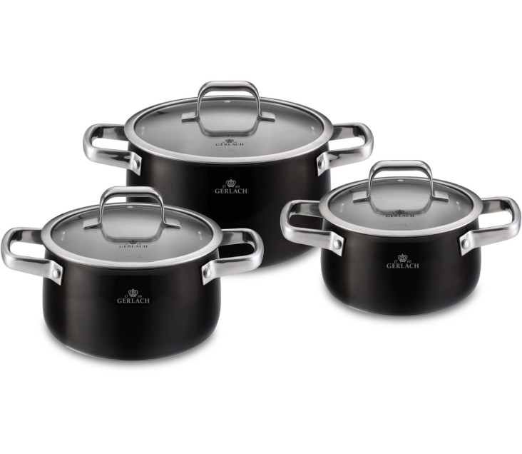 6-teiliges Topfset PRIME