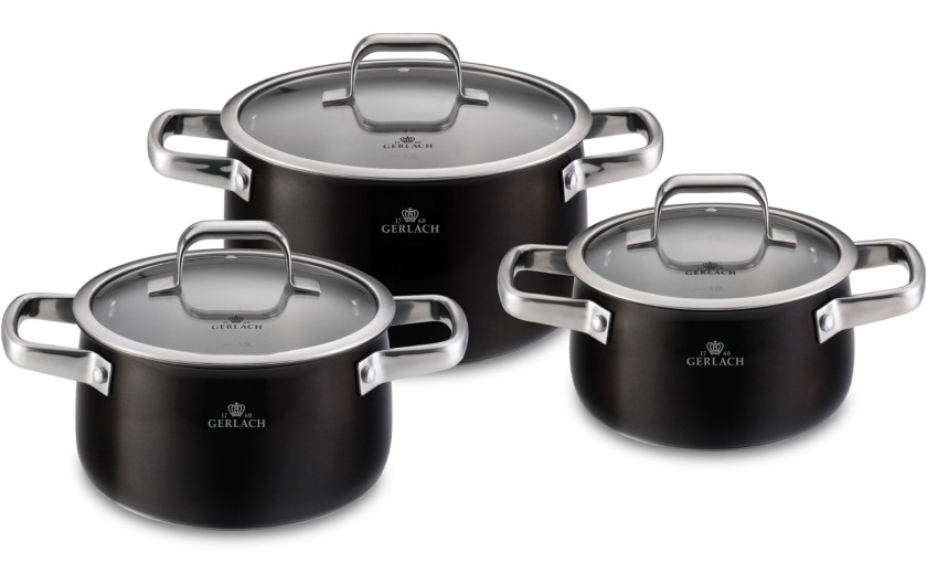 Topfset 6 Teile PRESTIGE PRIME Topfset 6 Teile PRESTIGE PRIME
