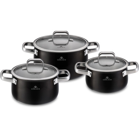 Topfset 6 Teile PRESTIGE PRIME